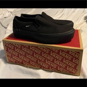 VANS Asher Platform black